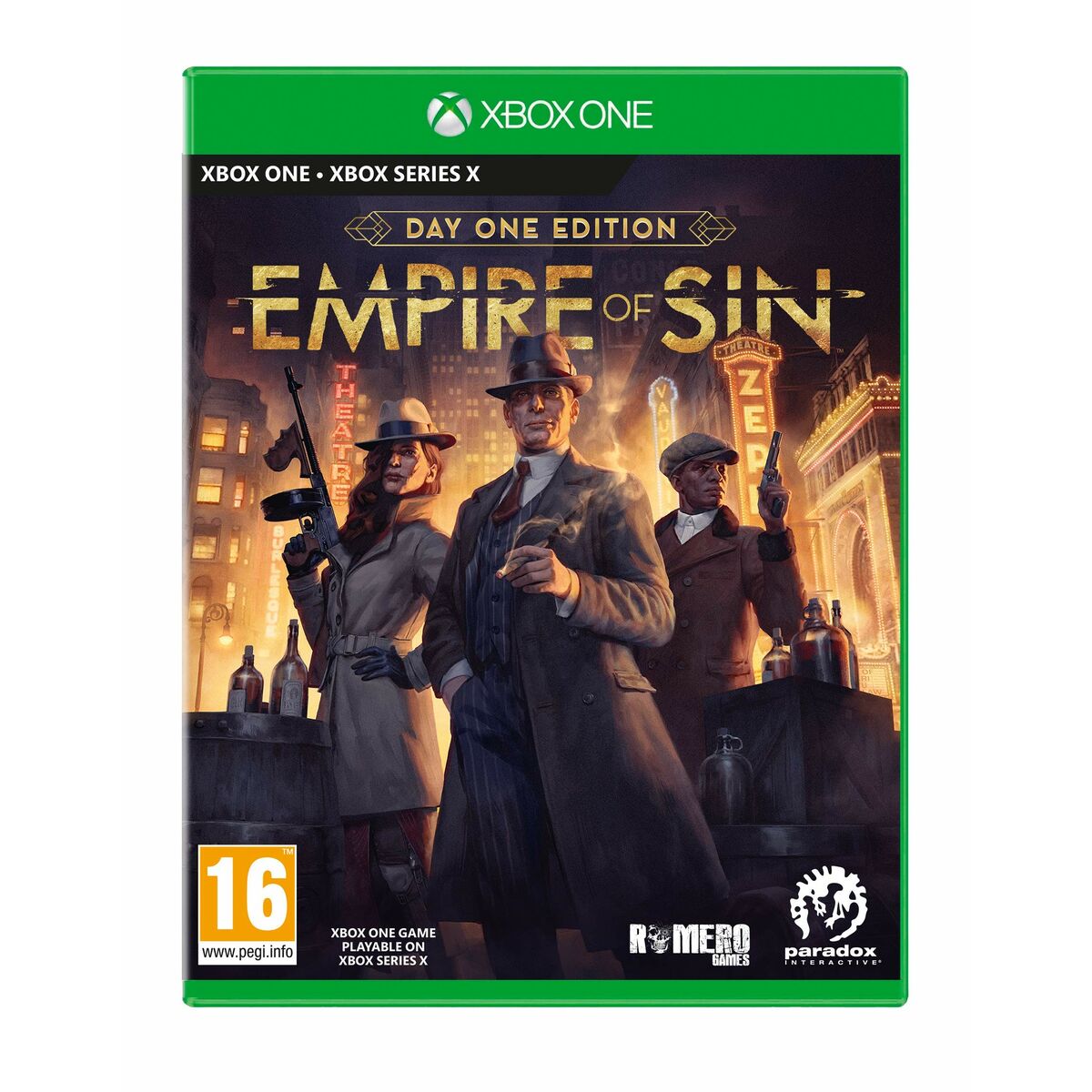Xbox One / Series X Videospel KOCH MEDIA Empire of Sin - Day One Edition - 2