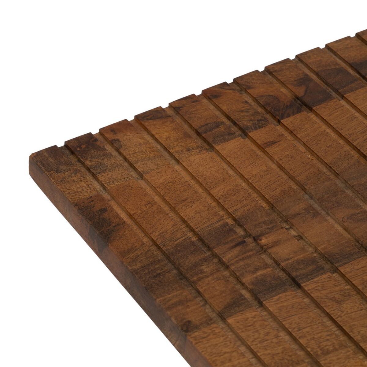 Soffbord ABNER Järn Mangoträ 110 x 60 x 40 cm - 2