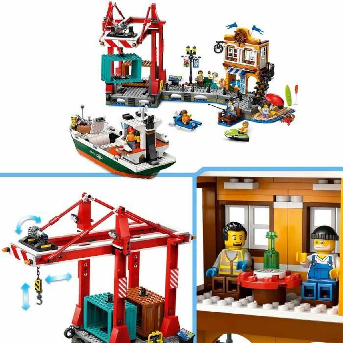 Byggsats Lego City Multicolour - 3