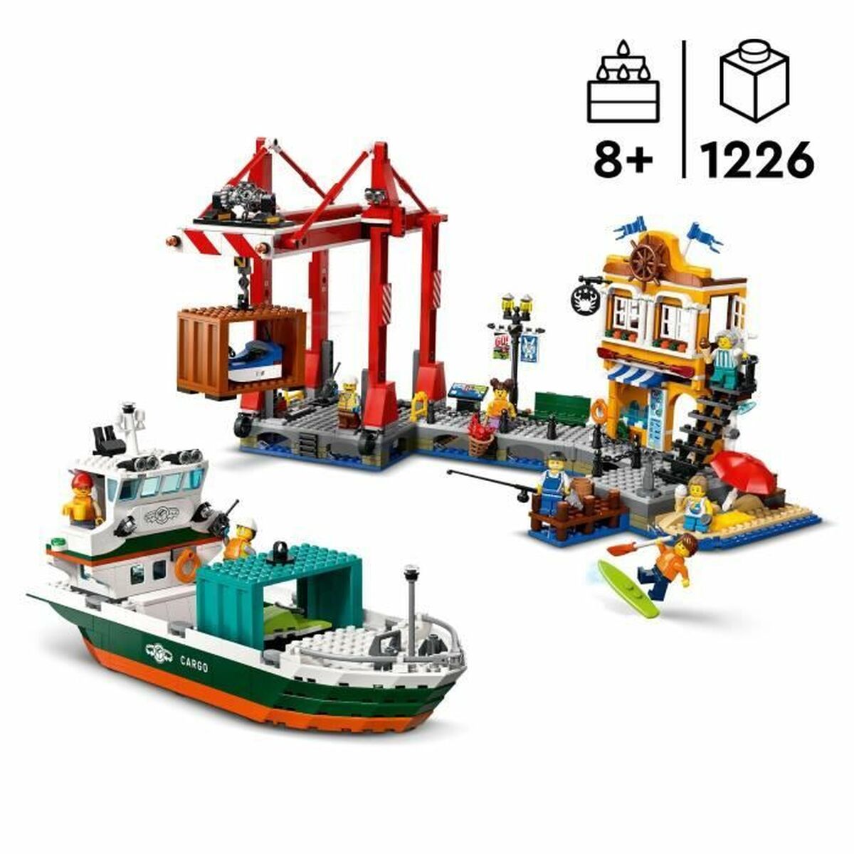 Byggsats Lego City Multicolour - 2