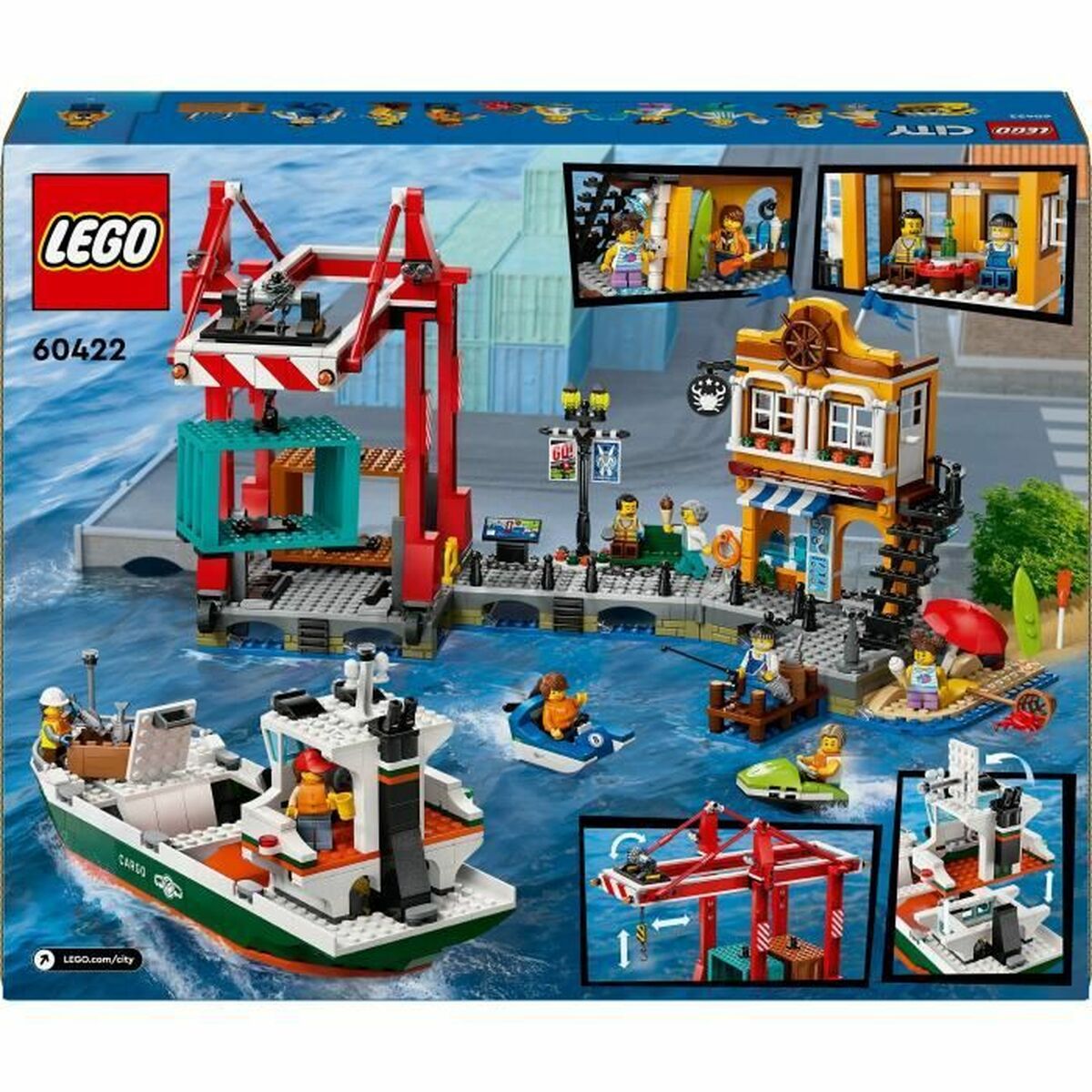 Byggsats Lego City Multicolour - 6