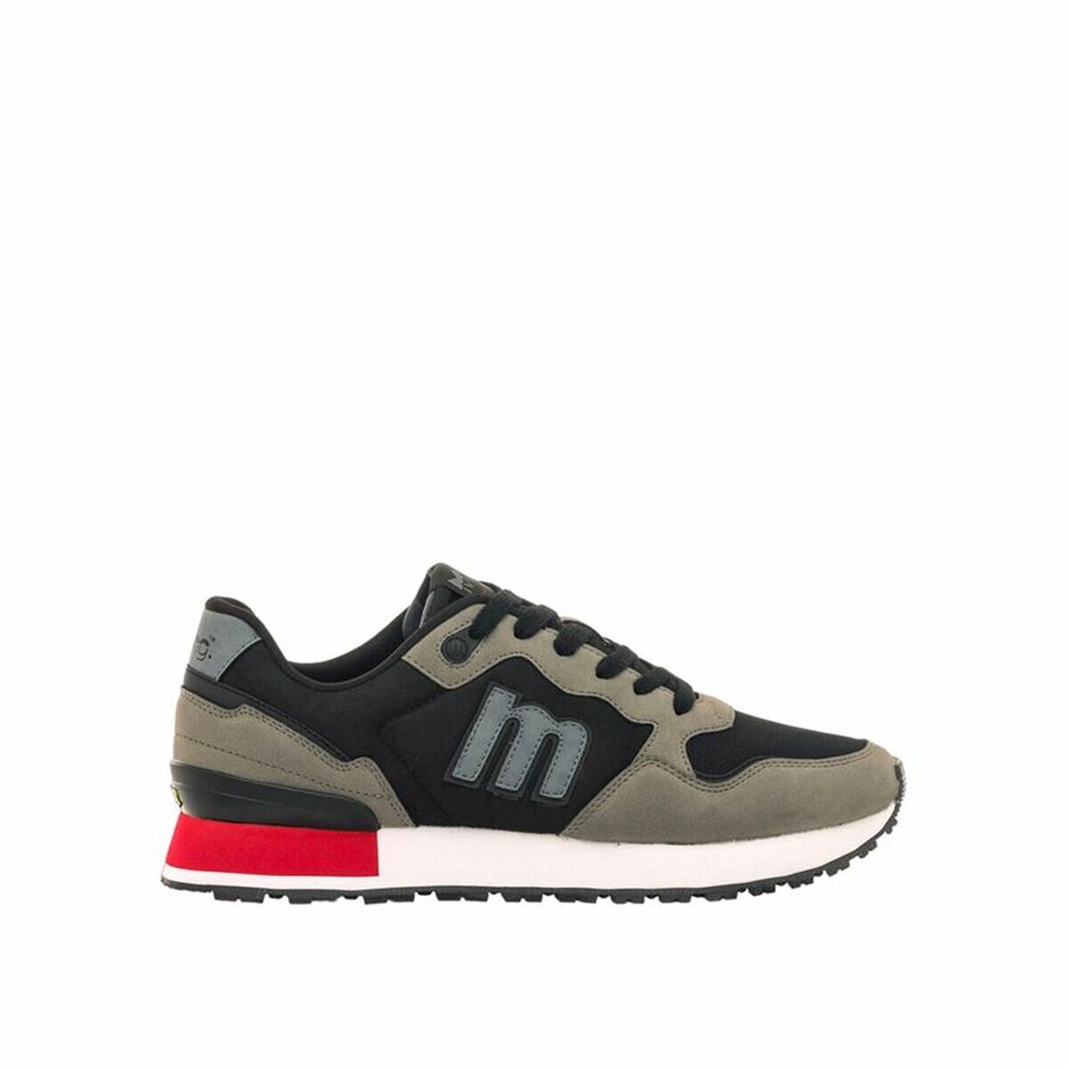 Sportskor Casual Herr Mustang Attitude Brun - 7