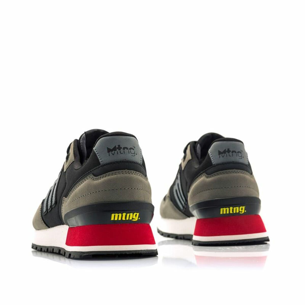 Sportskor Casual Herr Mustang Attitude Brun - 2