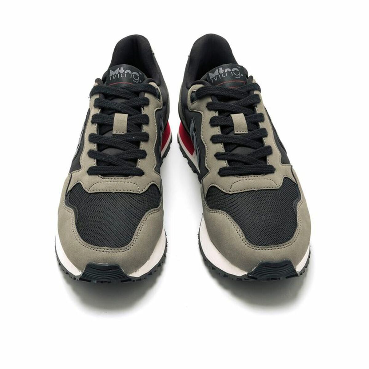 Sportskor Casual Herr Mustang Attitude Brun - 10
