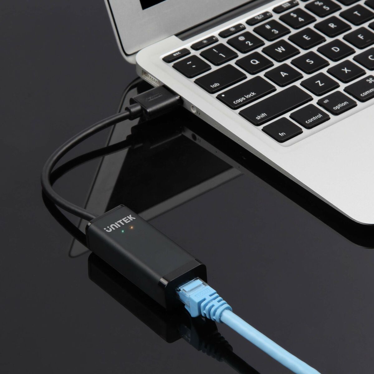 USB till Ethernet Adapter Unitek Y-1468 - 4
