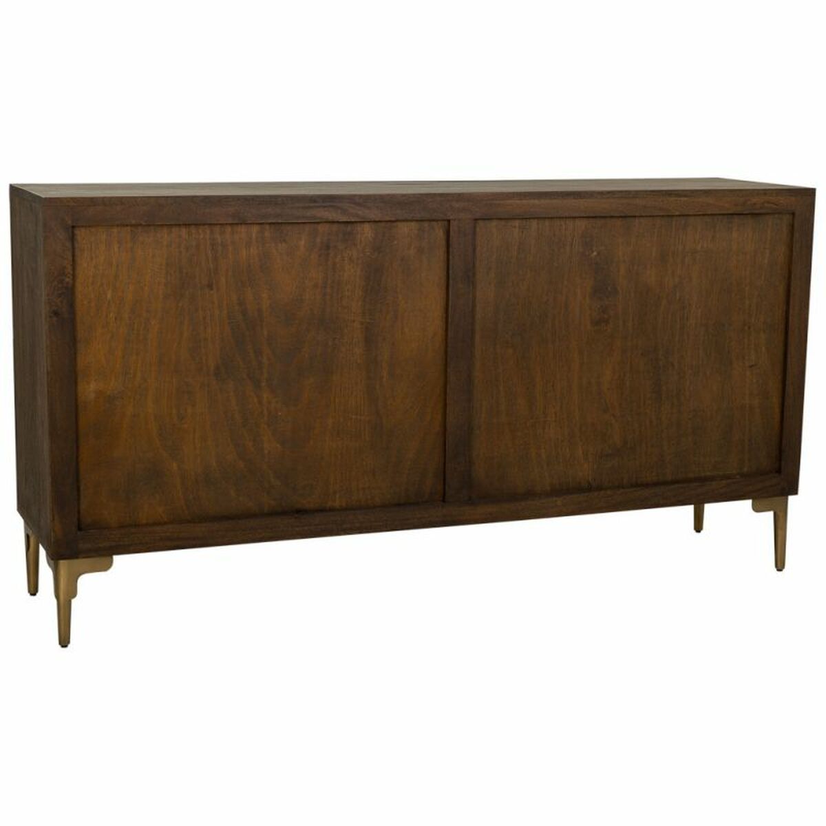 Skänk Alexandra House Living Brun Trä Järn 40 x 85 x 165 cm - 5