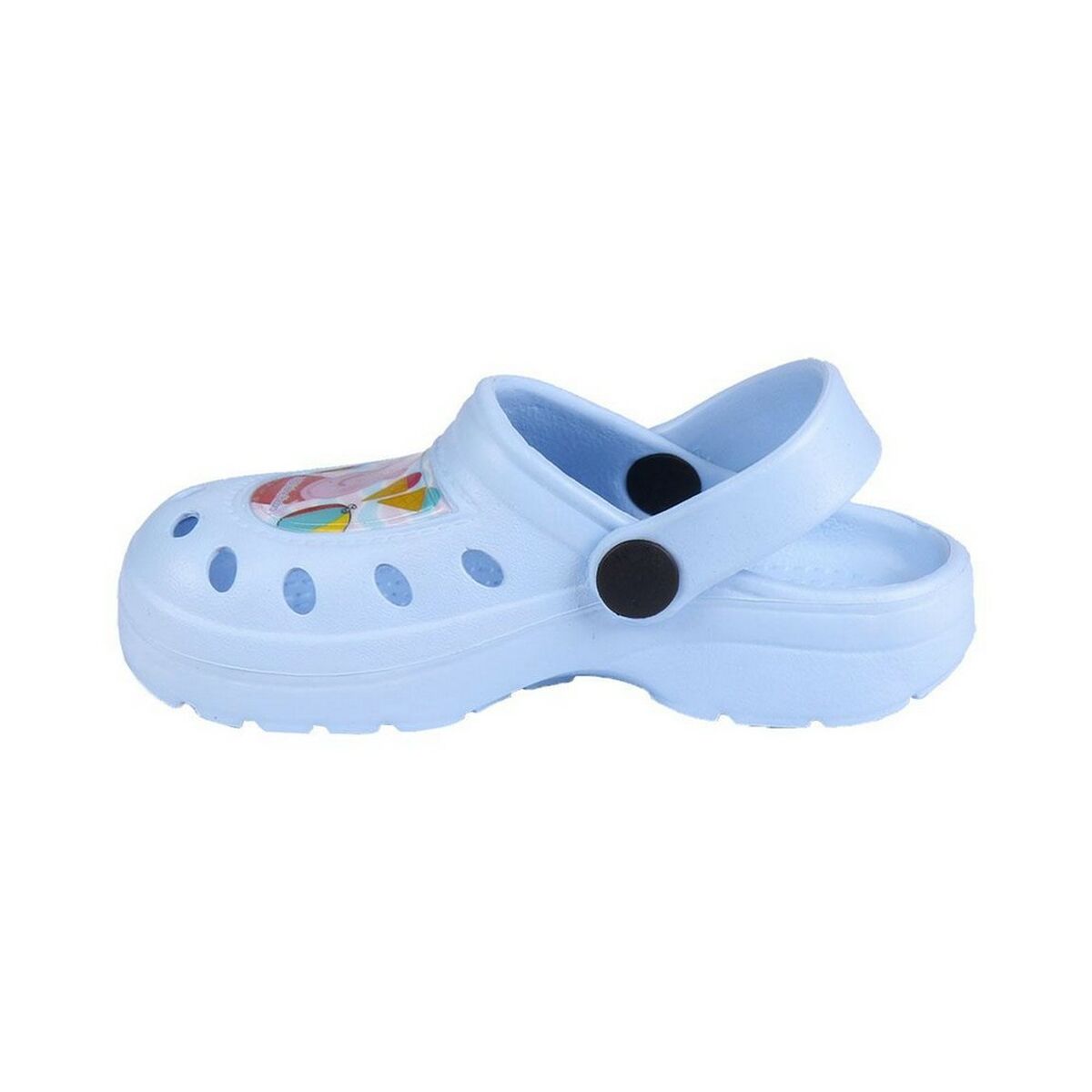 Strandtofflor Peppa Pig Blå - 6