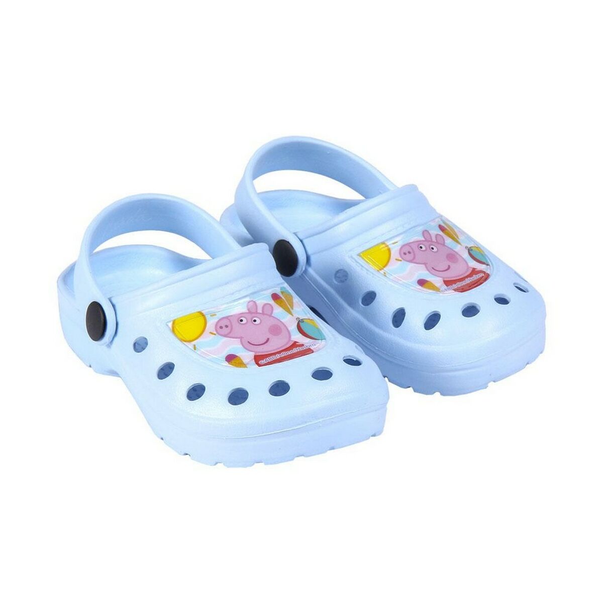 Strandtofflor Peppa Pig Blå - 2