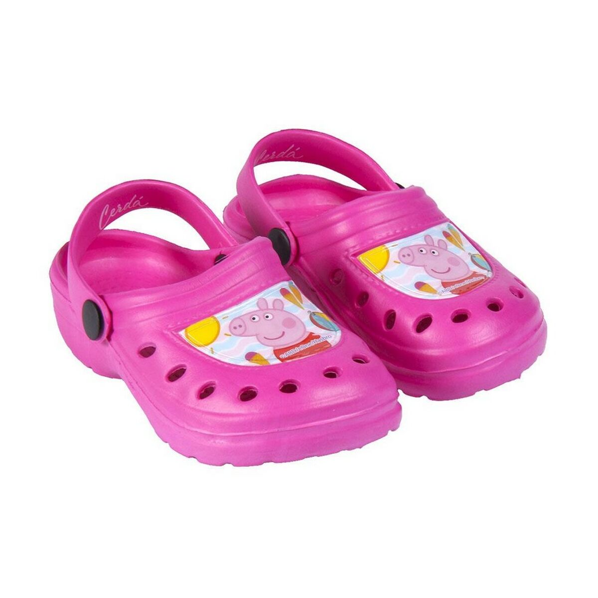 Strandtofflor Peppa Pig Blå - 5