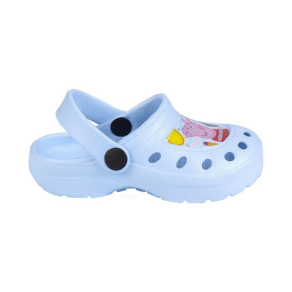 Strandtofflor Peppa Pig Blå - 4