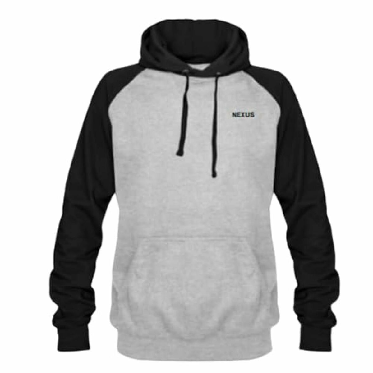 Tröja med huva Herr Nexus Fraser Grå