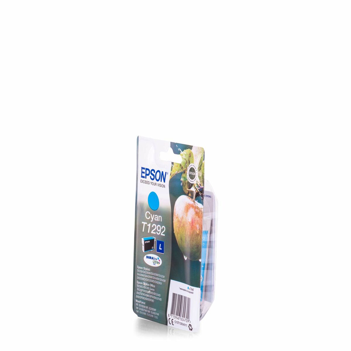 Patron Kompatibel Epson T1292 Cartridge Turkos - 2