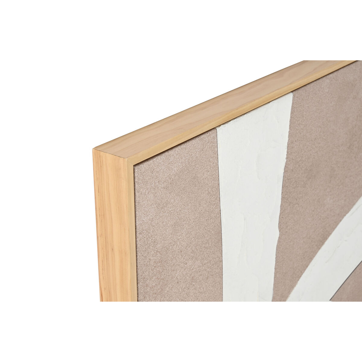 Tavla Home ESPRIT Trä Kanvas 103 x 4,3 x 103 cm 102,6 X 4,3 X 102,6 CM - 2