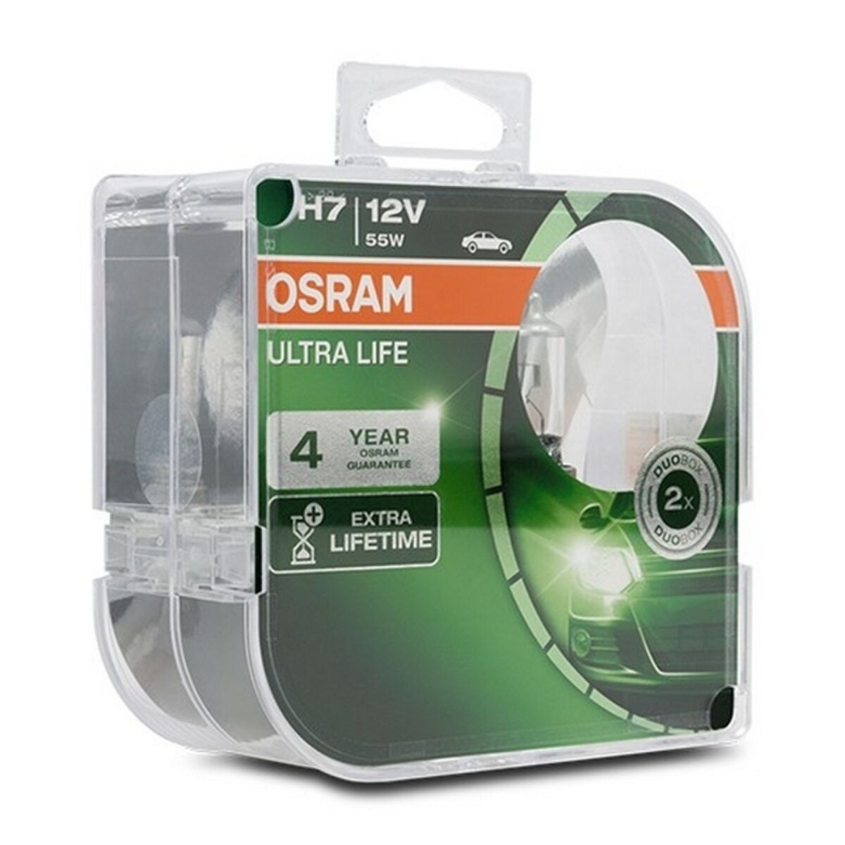 Glödlampa för bil Osram 4052899436558 H7 12V 55W - 9
