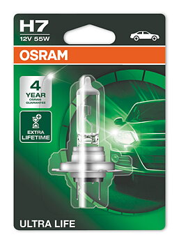 Glödlampa för bil Osram 4052899436558 H7 12V 55W