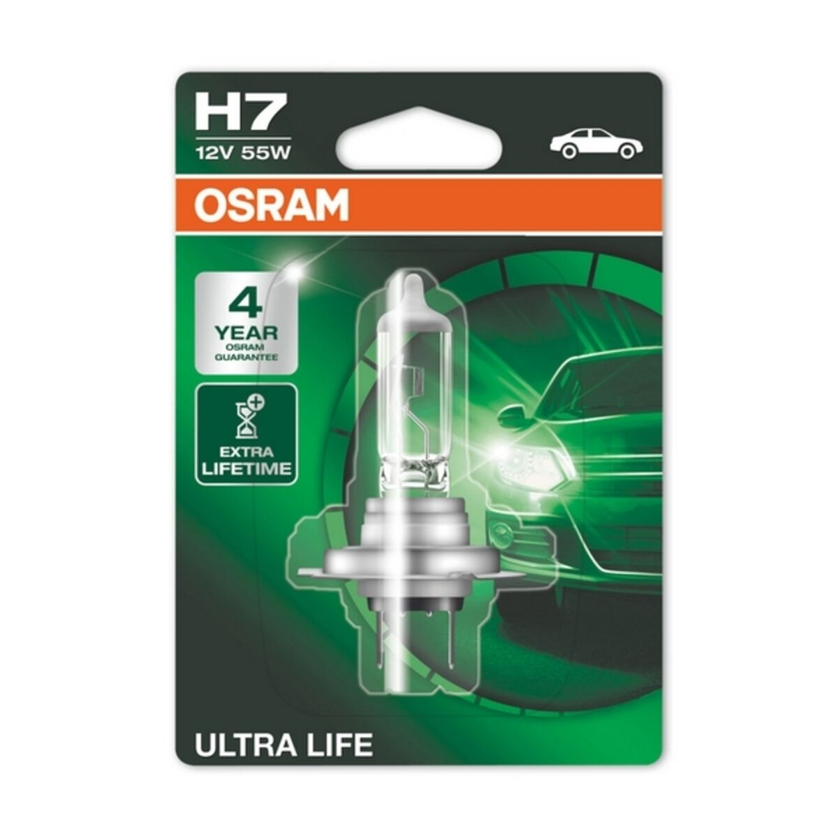 Glödlampa för bil Osram 4052899436558 H7 12V 55W - 15