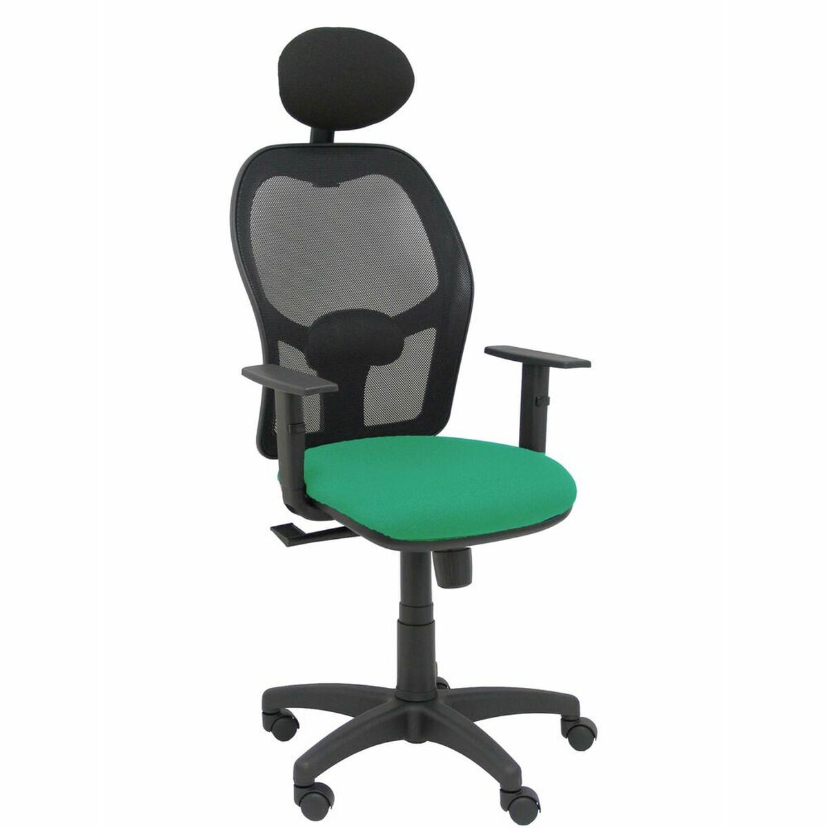 Kontorsstol med nackstöd Piqueras y Crespo B10CRNC Smaragdgrön - 3
