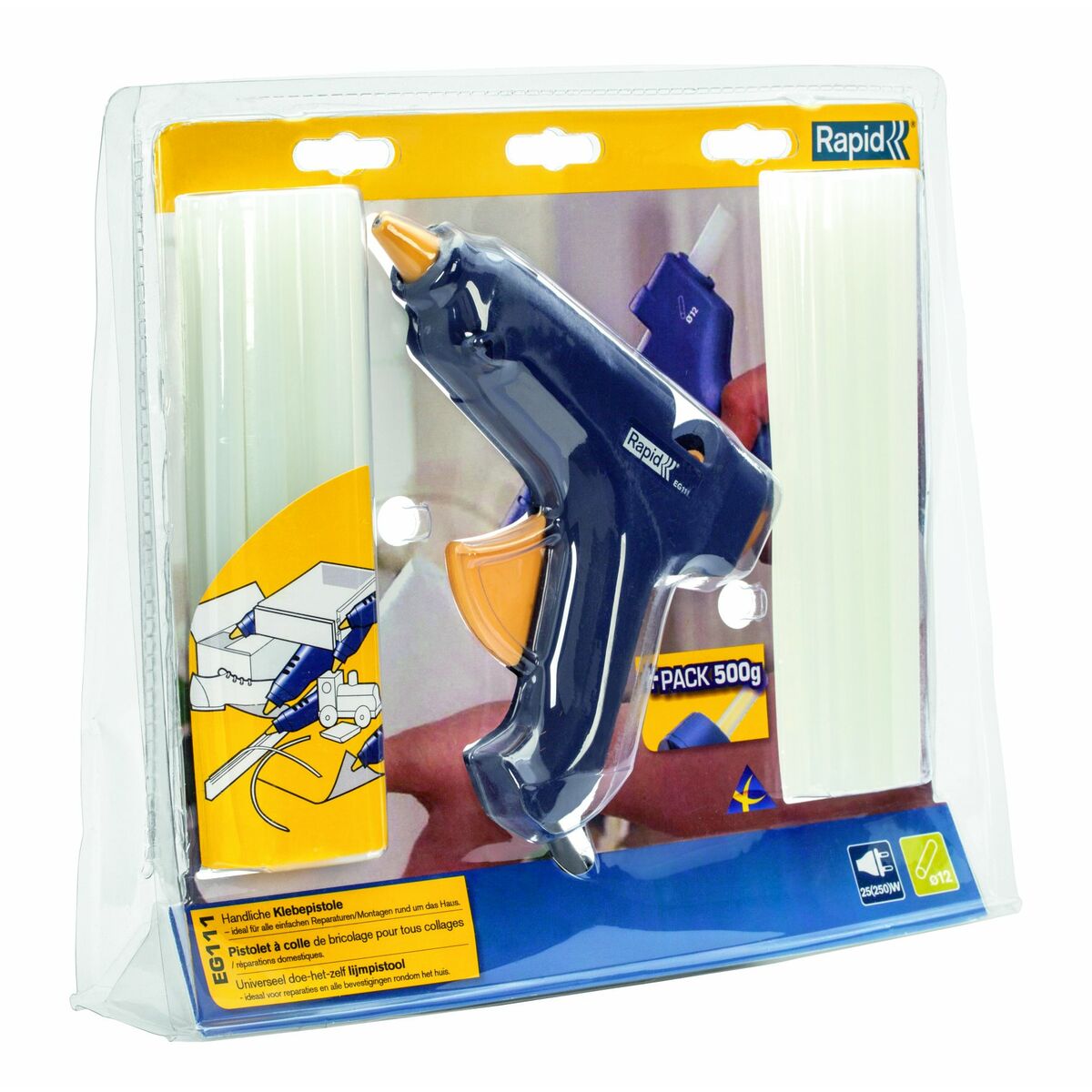 Limpistol Rapid Plus Pack eg111 - 5