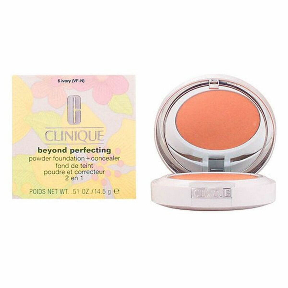 Kompakt Make Up Clinique Beige