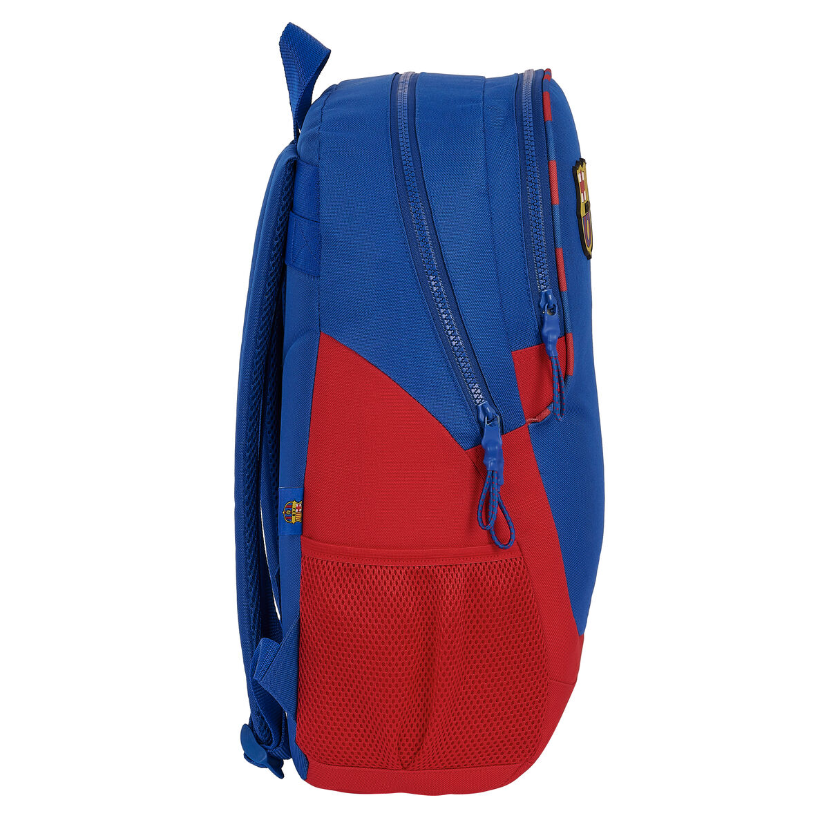Skolryggsäck F.C. Barcelona Blå Rödbrun 32 x 44 x 16 cm - 3