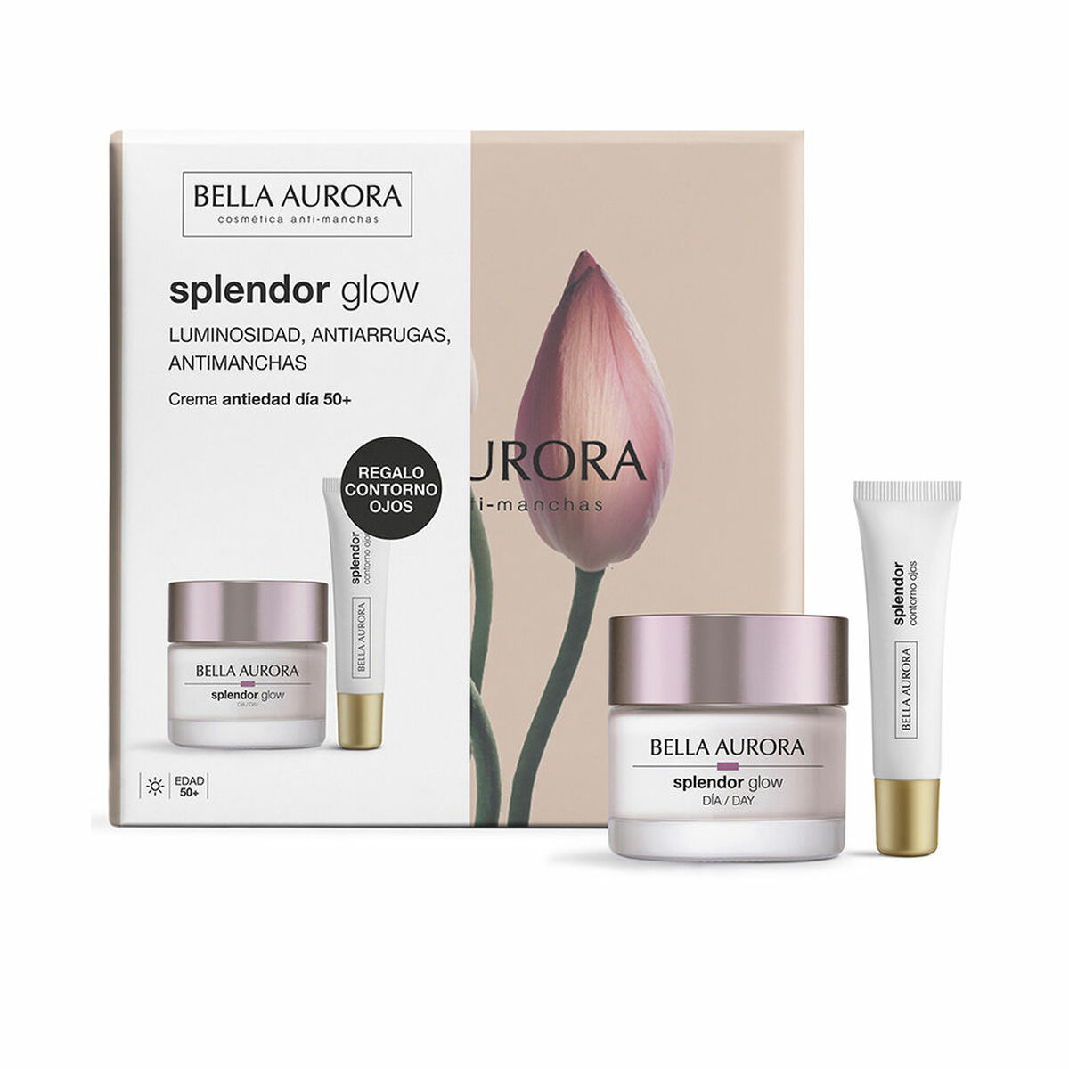 Sminkset Bella Aurora SPLENDOR GLOW 2 Delar