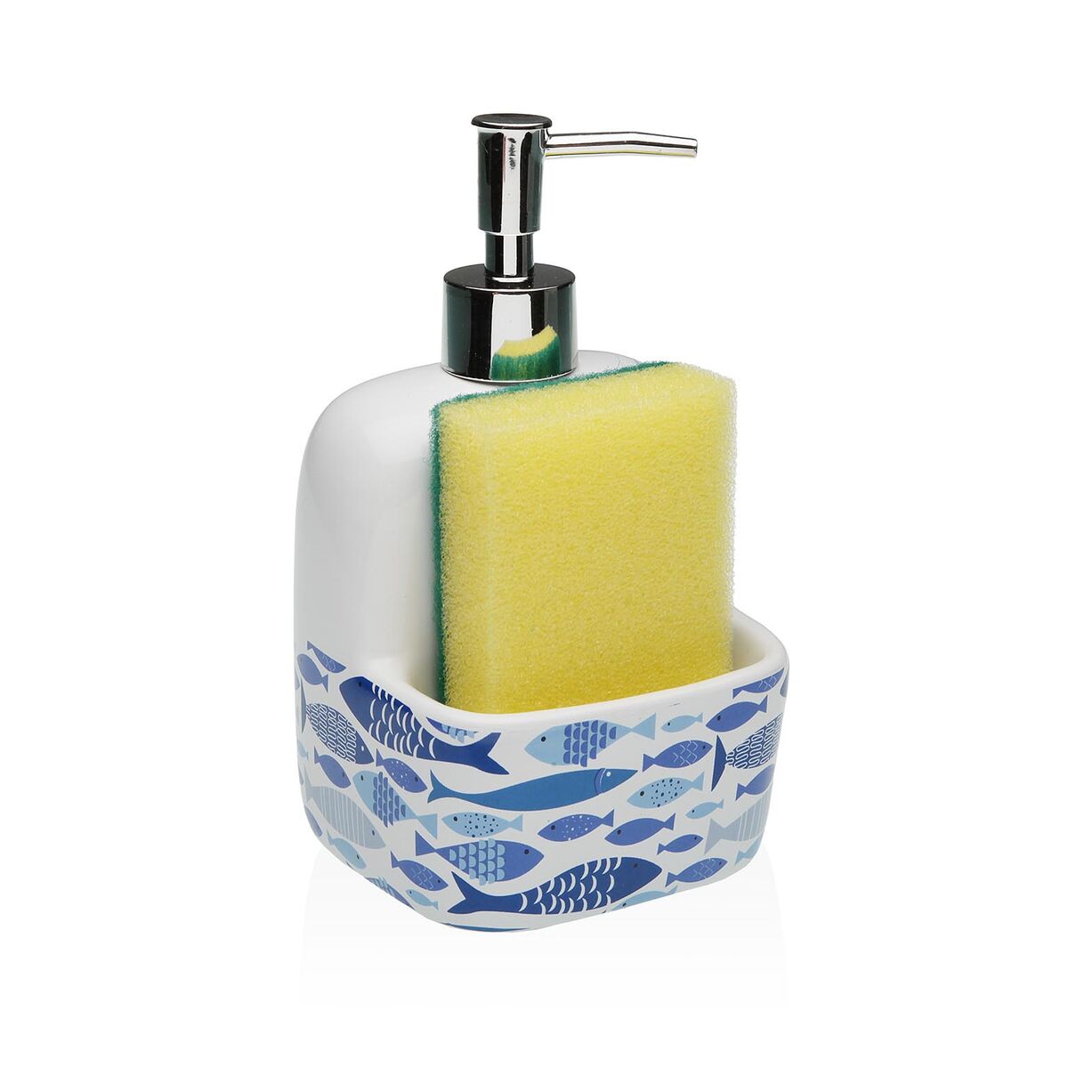 Tvåldispenser Versa AQUA 2 Keramik 9,4 x 17,8 x 10,5 cm
