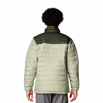 Träningsjacka Herr Columbia Powder Lite™ II Grön