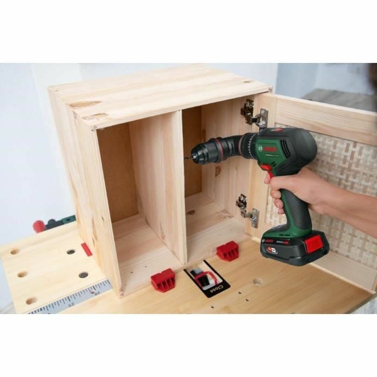 Elektrisk skruvmejsel BOSCH 850 W - 2