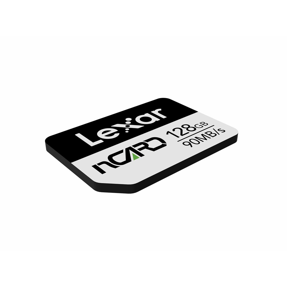Micro-SD Minneskort med Adapter Lexar nCAR 128 GB (Renoverade A) - 2