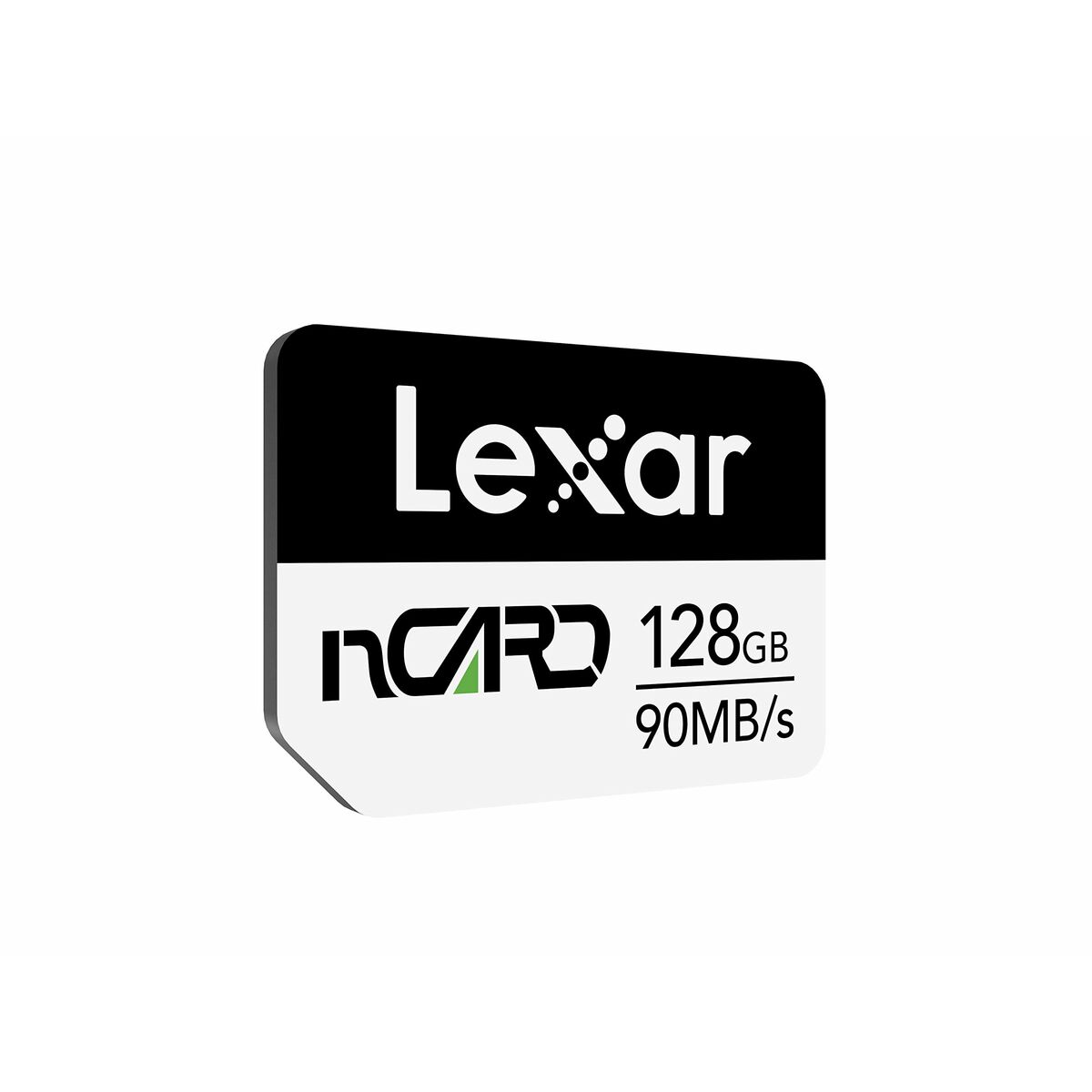 Micro-SD Minneskort med Adapter Lexar nCAR 128 GB (Renoverade A) - 3