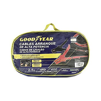 Startkablar Goodyear CS6 400A Aluminium (2,5 m)