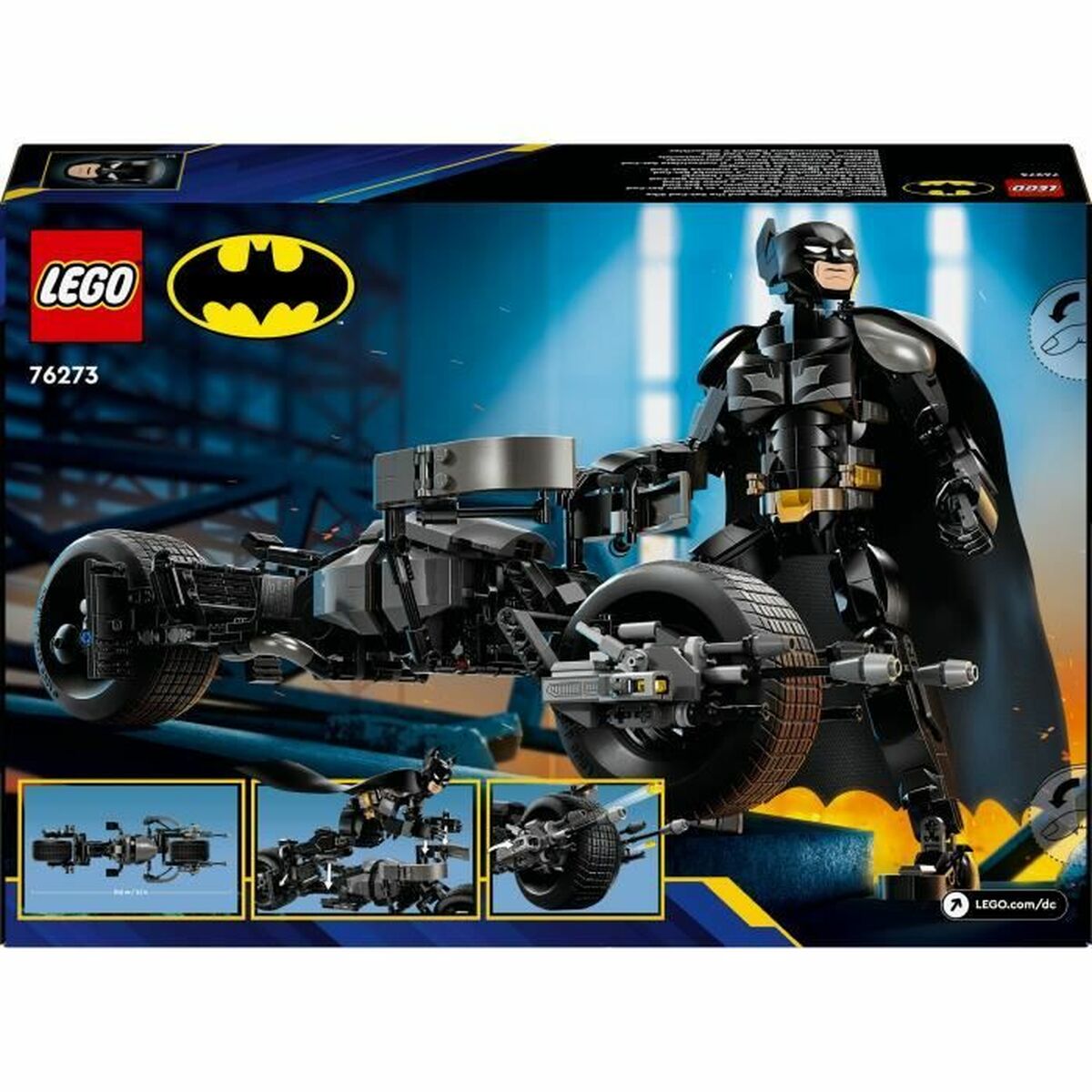 Byggsats Lego 76273 Multicolour - 6