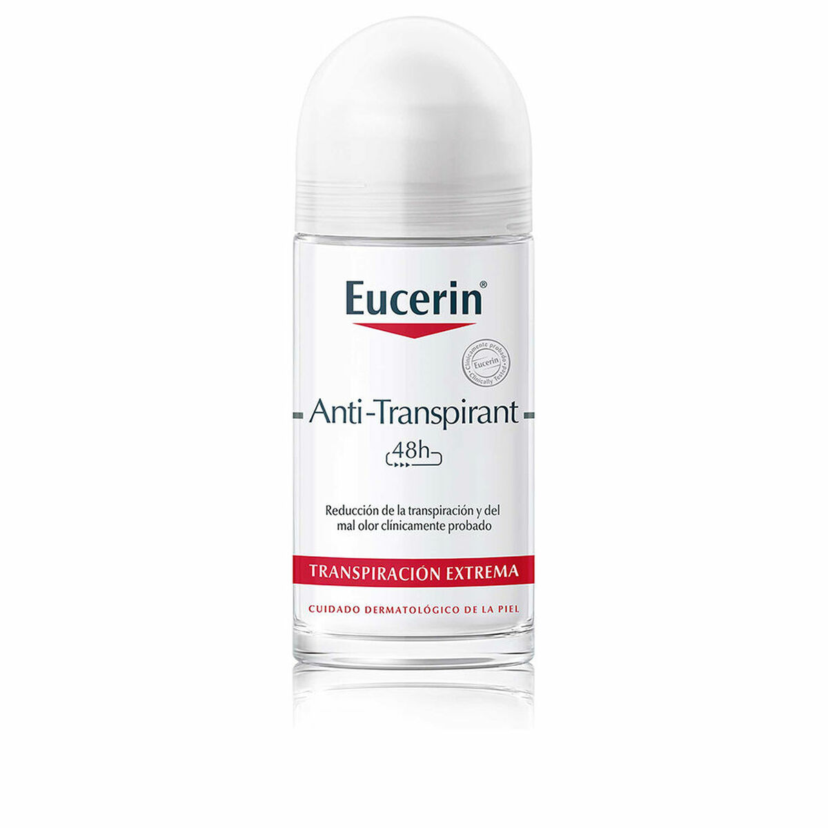 Roll-on deodorant Eucerin Transpirant 50 ml Deodorant