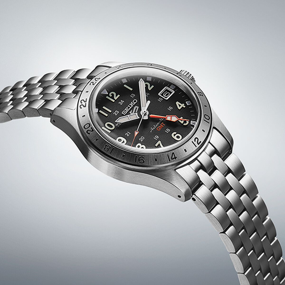 Herrklocka Seiko SSK023K1 - 3