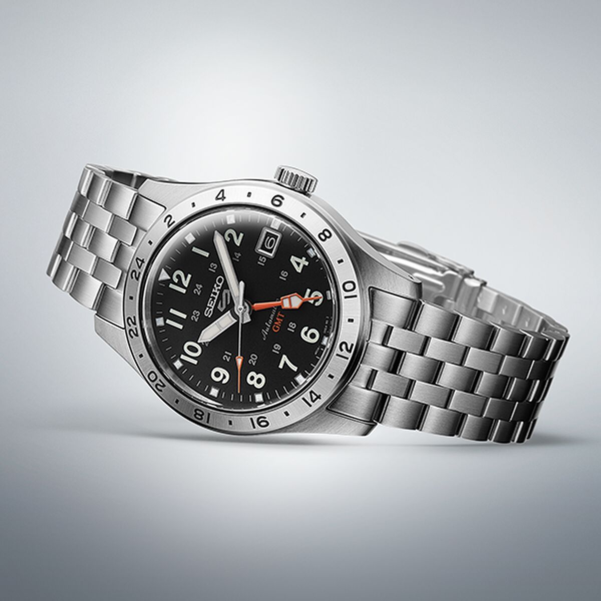 Herrklocka Seiko SSK023K1 - 4