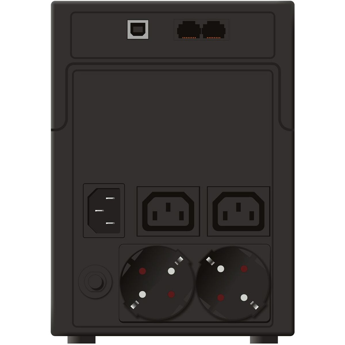 System för Avbrottsfri Strömförsörjning Interaktiv (UPS) Power Walker VI 1200 SH 600 W - 3