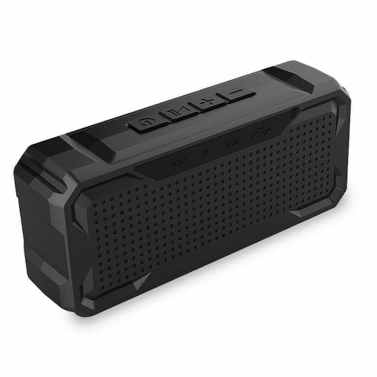 Bärbar Bluetooth Högtalare Cool Svart - 4