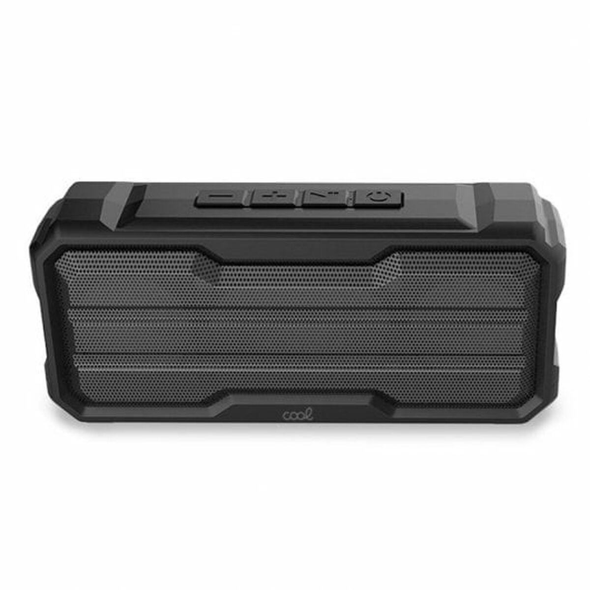 Bärbar Bluetooth Högtalare Cool Svart - 2