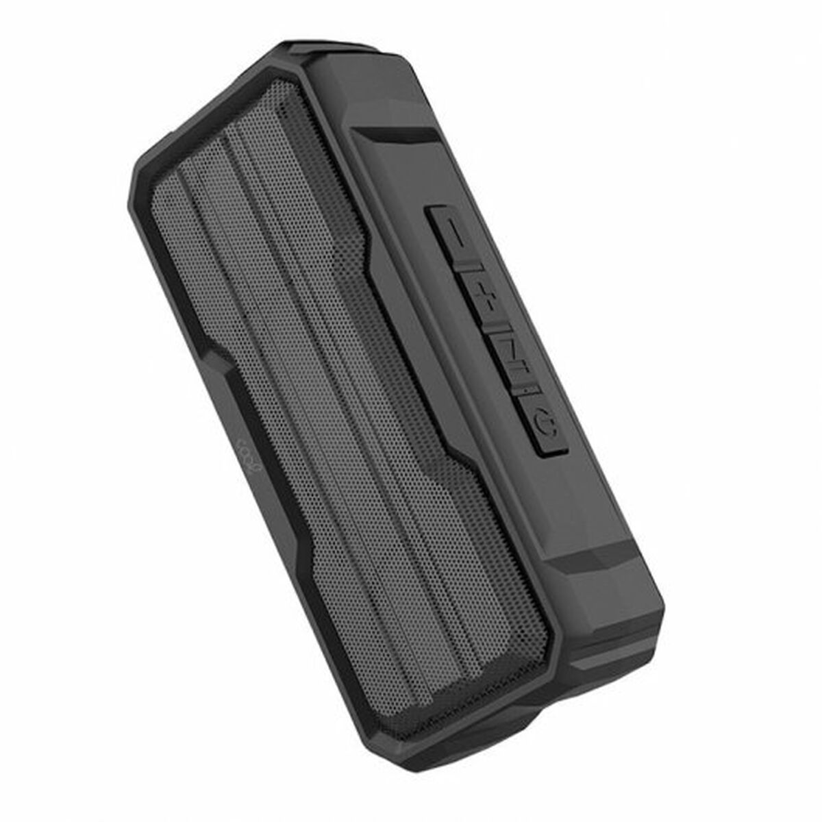 Bärbar Bluetooth Högtalare Cool Svart - 3