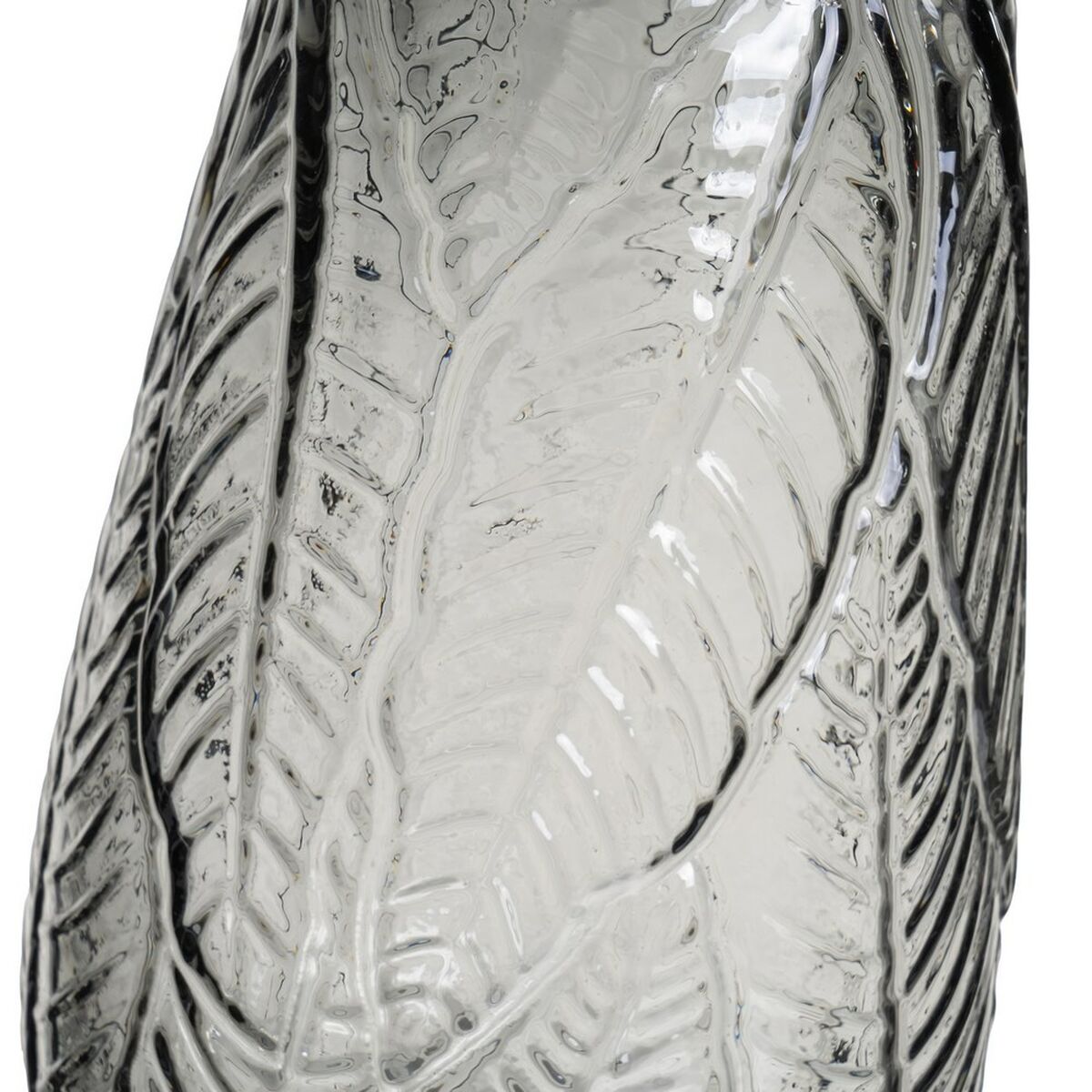 Vas Grå Glas 17 x 17 x 26 cm - 3
