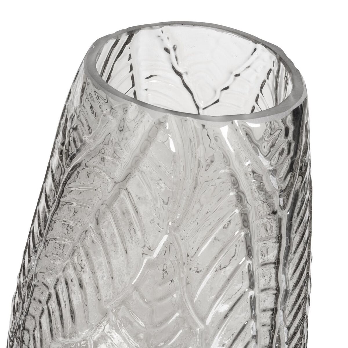 Vas Grå Glas 17 x 17 x 26 cm - 2