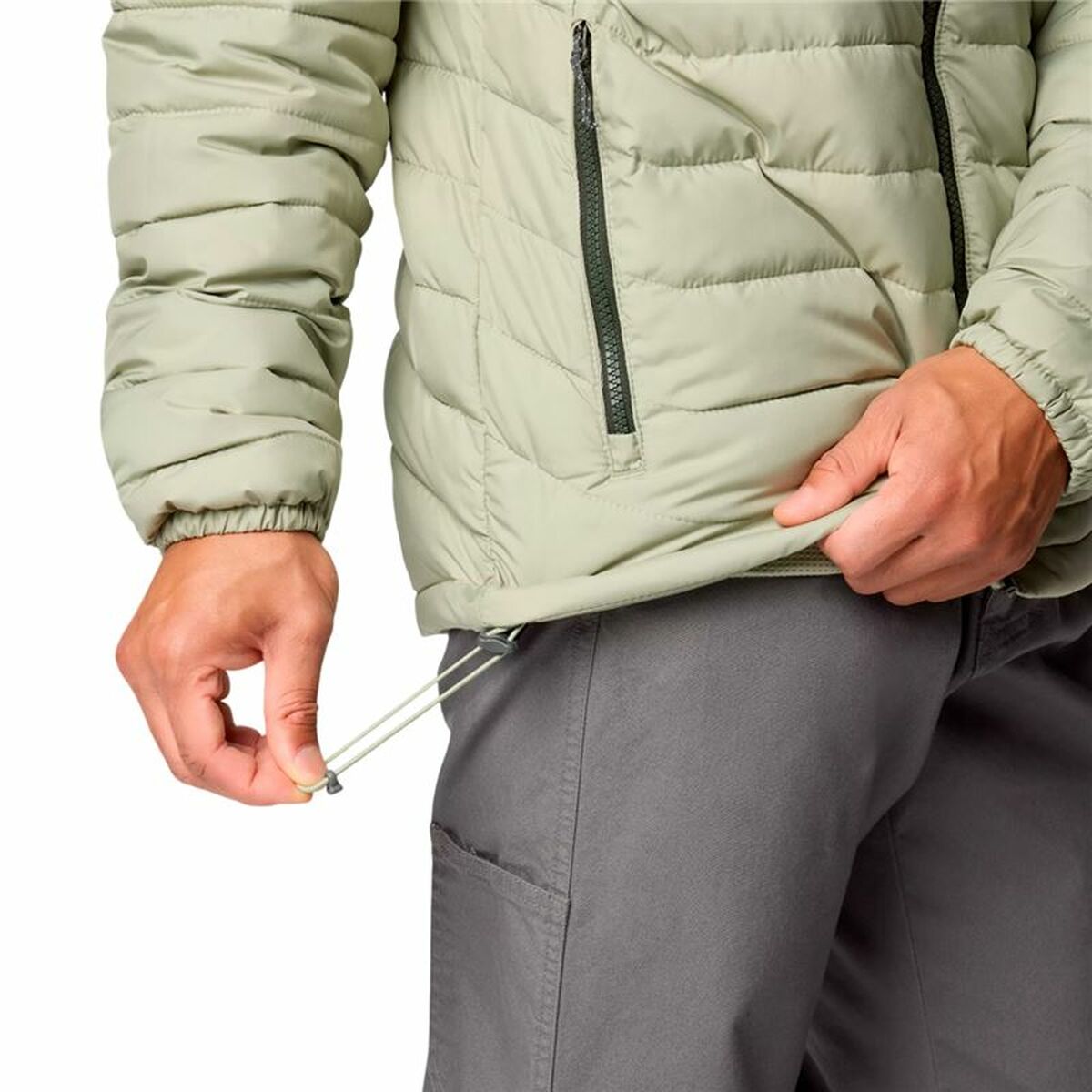 Träningsjacka Herr Columbia Powder Lite™ II Grön - 6