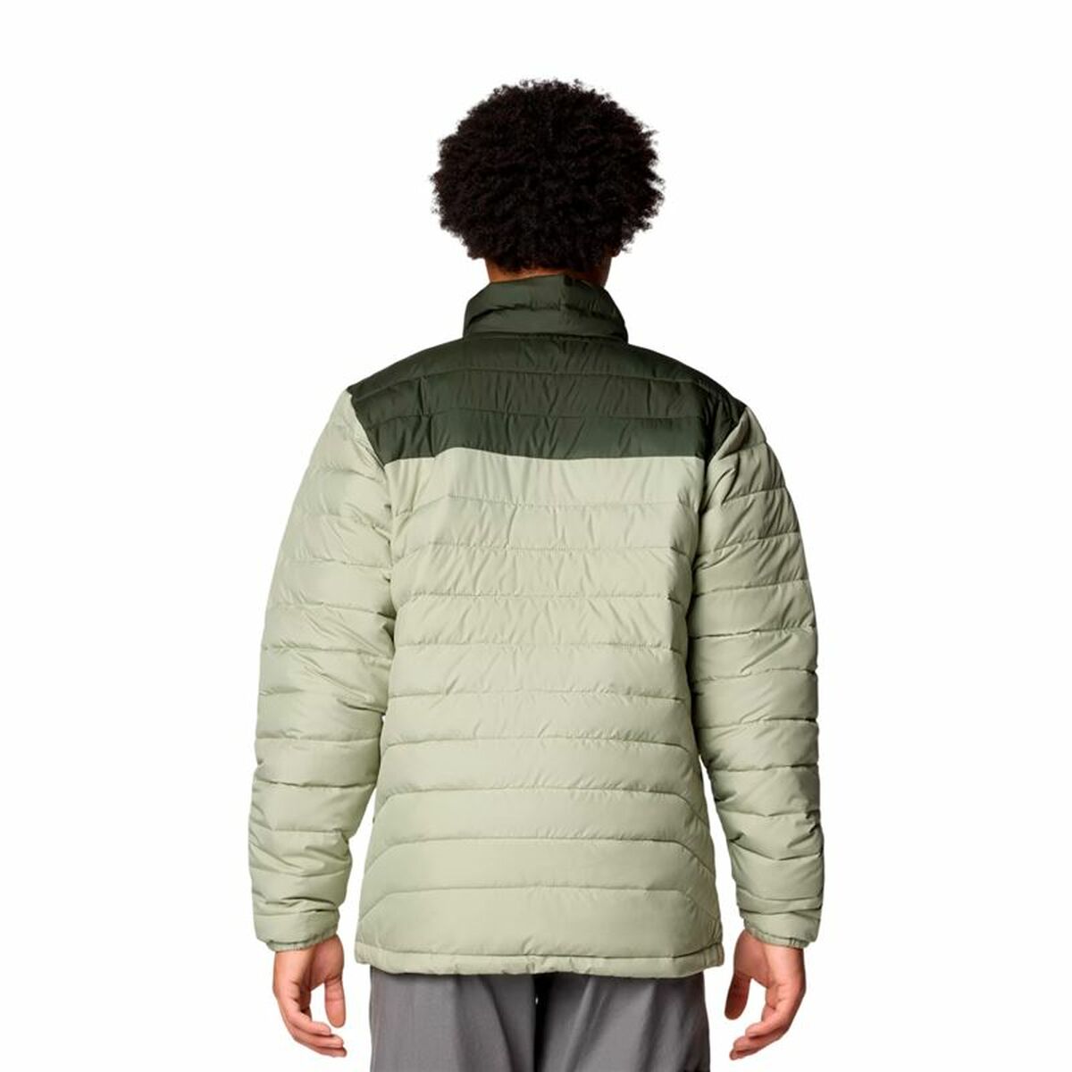 Träningsjacka Herr Columbia Powder Lite™ II Grön - 2