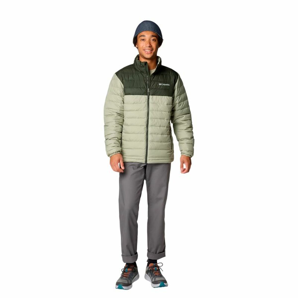 Träningsjacka Herr Columbia Powder Lite™ II Grön - 3