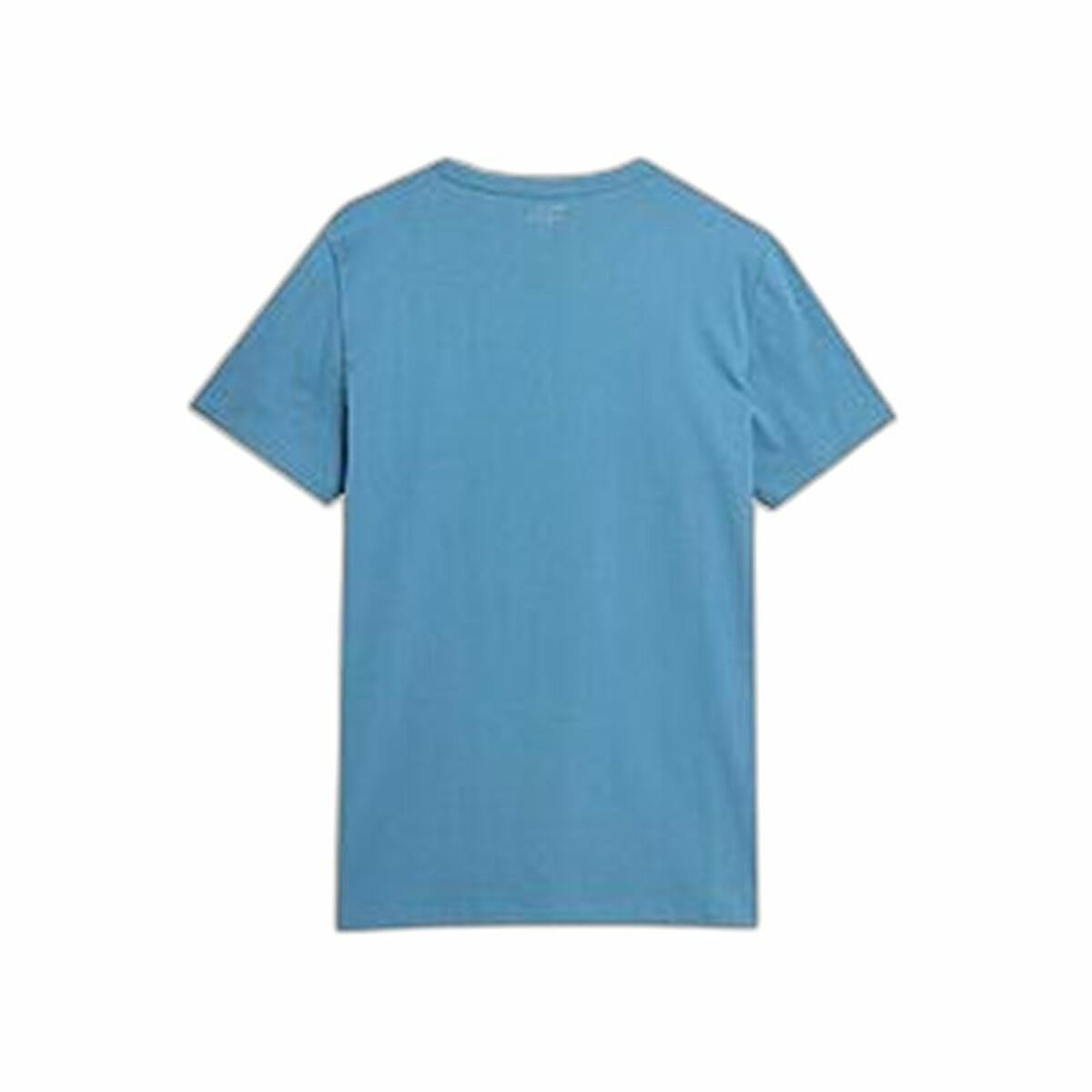 T-shirt med kortärm Herr 4F M304 Blå Indigo - 3