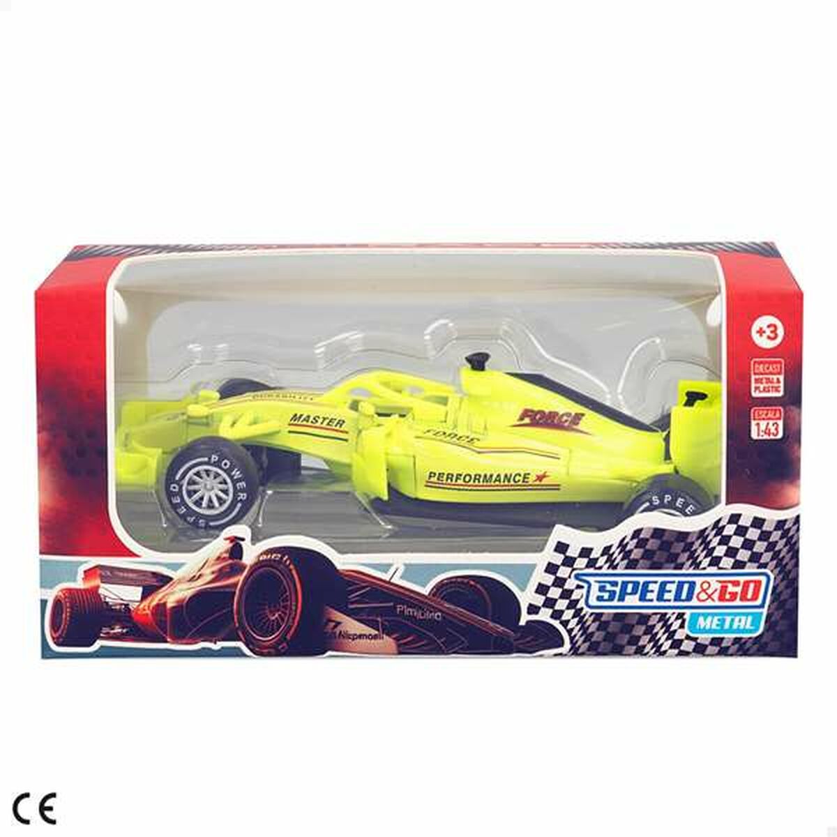 Bil Colorbaby 1:43 - 3