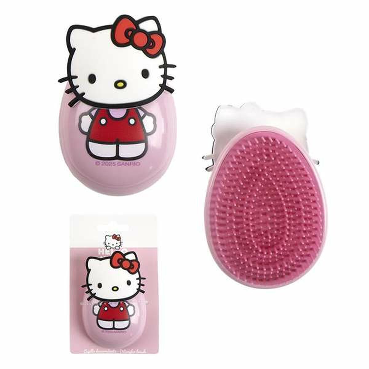 Borste Hello Kitty Rosa