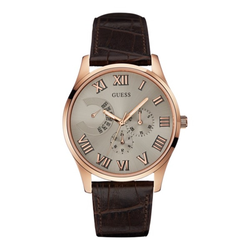 Herrklocka Guess W0608G1 (Ø 42 mm) - 4