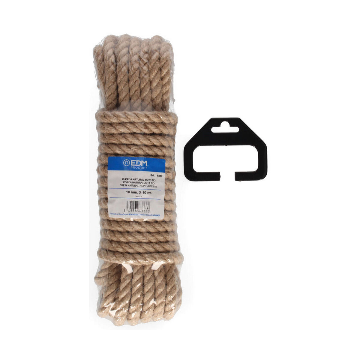 Snöre EDM 87866 Naturell Jute 10 m - 3