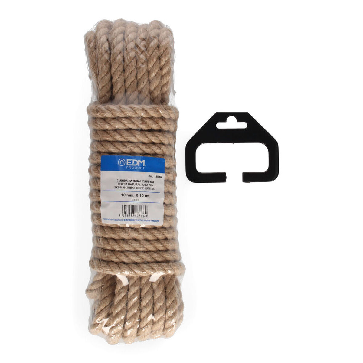 Snöre EDM 87866 Naturell Jute 10 m - 5
